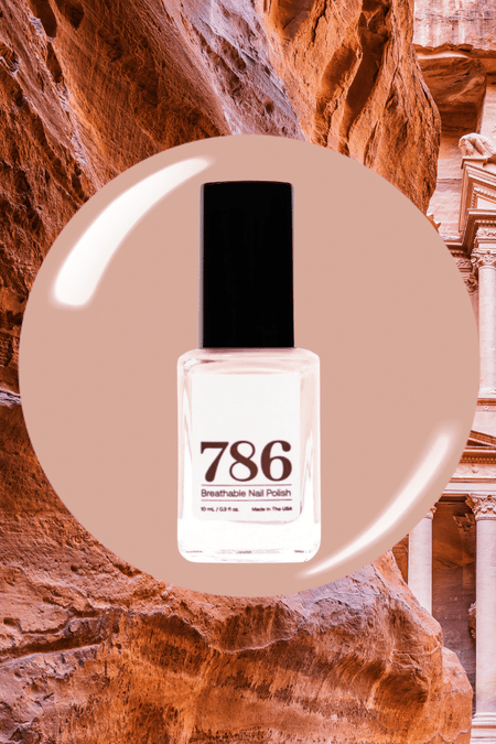 Petra - Halal Nail Polish (French manicure Base Coat) - 786cosmetics.pk