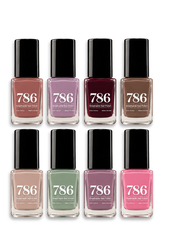 8 Piece Nail Polish Set | Choose Your Colors