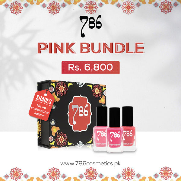 Pink Bundle - 786 PK