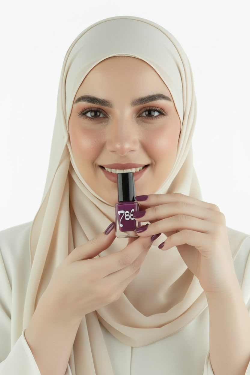 Shiraz - Halal Nail Polish - 786cosmetics.pk