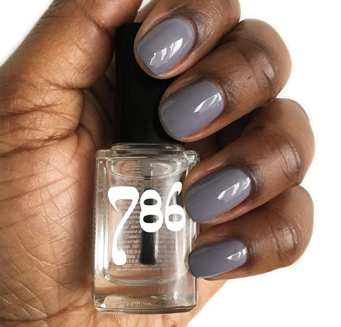 Top Coat Clear - Halal Nail Polish - 786 PK
