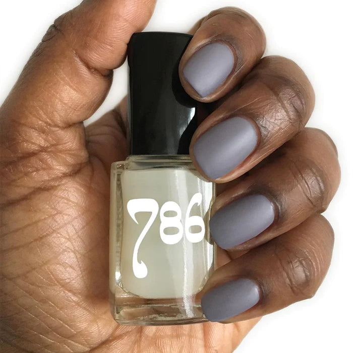 Top Coat Matte - Halal Nail Polish - 786 PK