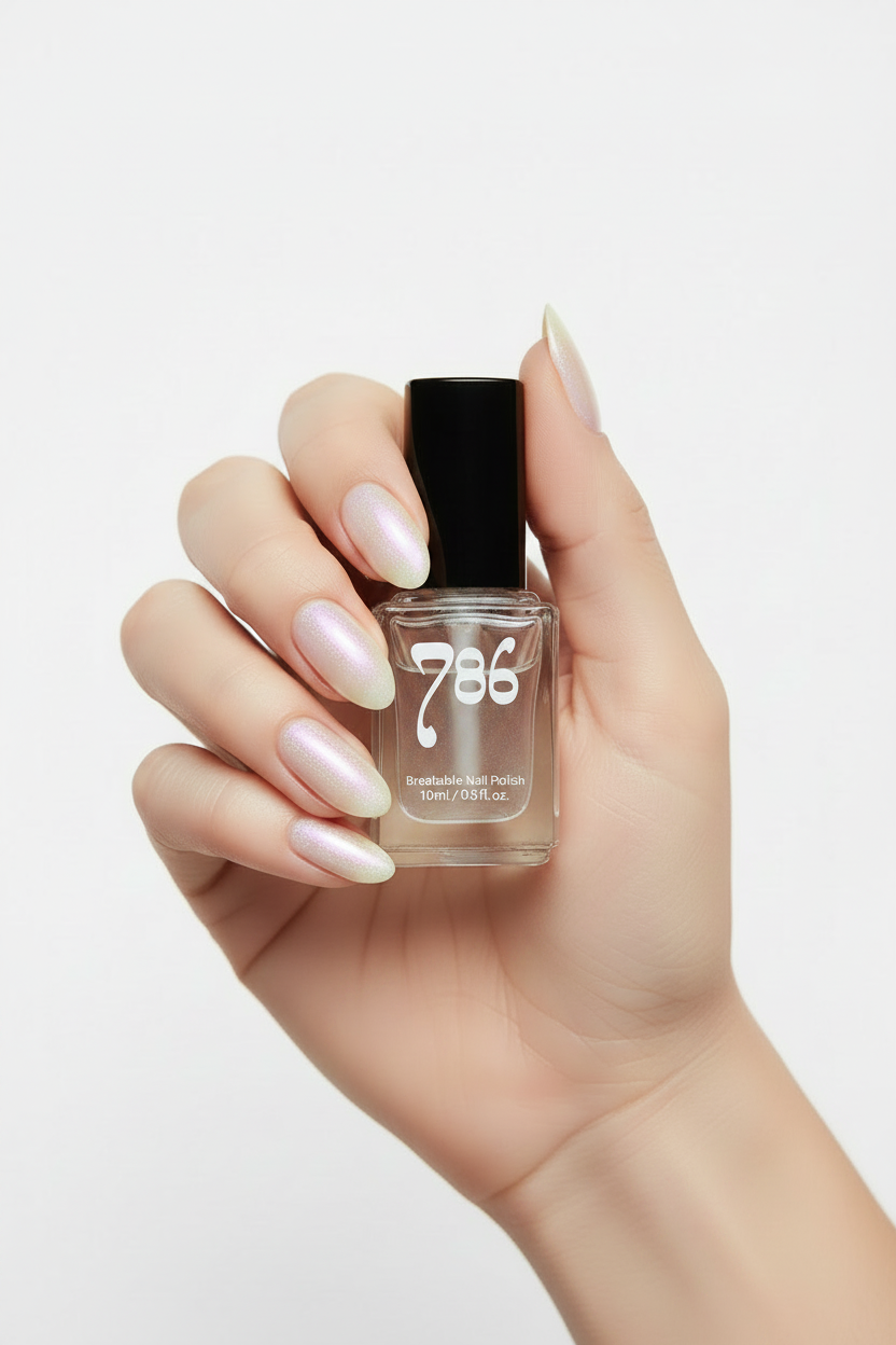 Top Coat Clear - Halal Nail Polish - 786cosmetics.pk
