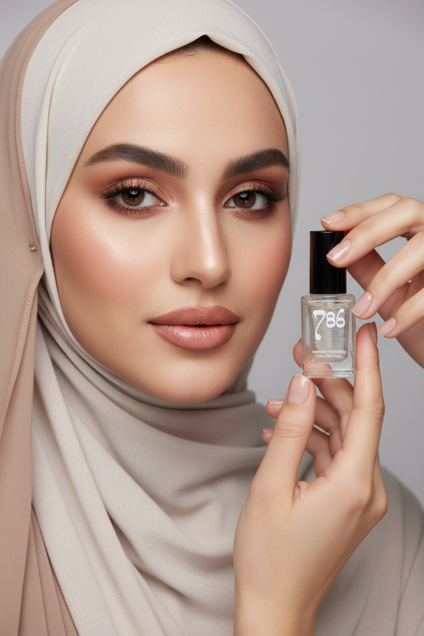 Top Coat Clear - Halal Nail Polish - 786cosmetics.pk