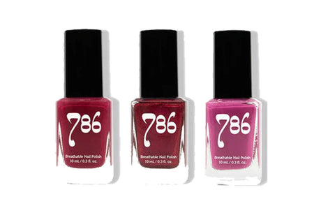 3- Piece Nail Polish Set(Choose Your Colours) “THE TIMELESS TRIO”