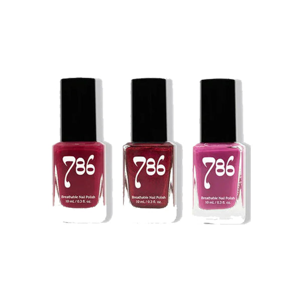 3- Piece Nail Polish Set(Choose Your Colours) “THE TIMELESS TRIO”