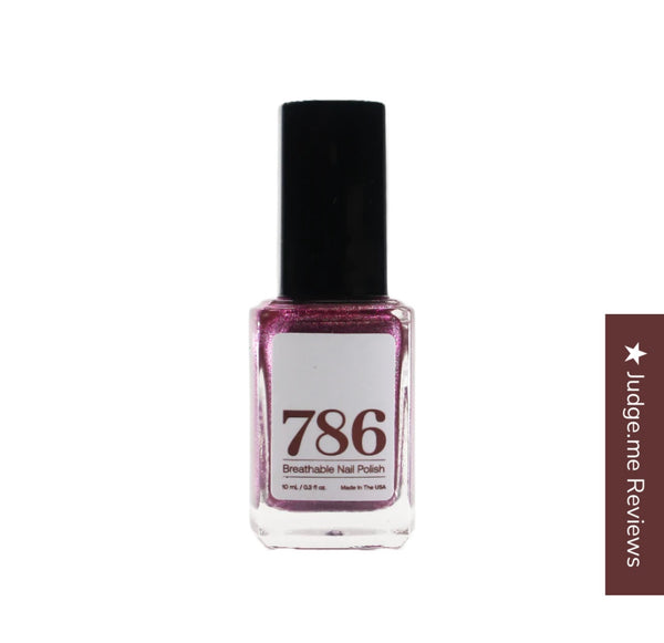 KITAKYUSHU - BREATHABLE NAIL POLISH - NEW! - 786 PK